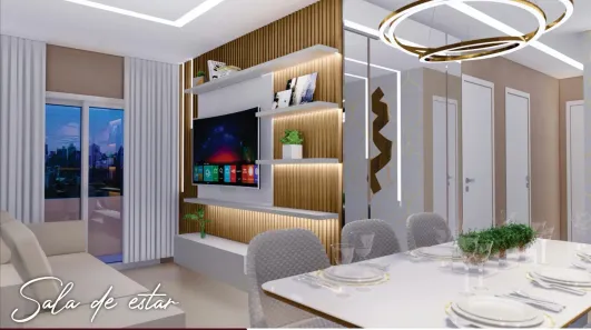 Apartamento com 2 Quartos à venda, 49m² no Damas, Fortaleza