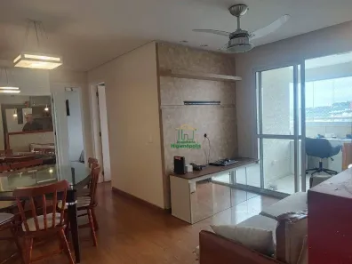 Apartamento com 2 Quartos à venda, 60m² no Vila Valparaíso, Santo André