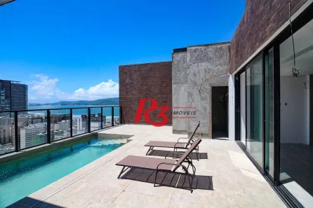 Cobertura com 4 Quartos à venda, 320m² no José Menino, Santos