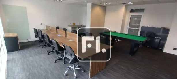 Sala Comercial para venda ou aluguel, 84m² no Cidade Monções, São Paulo