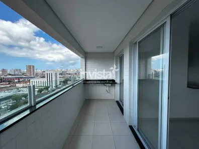 Apartamento com 2 Quartos à venda, 59m² no Macuco, Santos