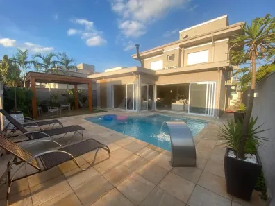 Casa de Condomínio com 4 Quartos à venda, 315m² no Parque Brasil 500, Paulínia