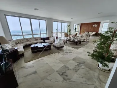 Apartamento com 6 Quartos à venda, 552m² no Pitangueiras, Guarujá