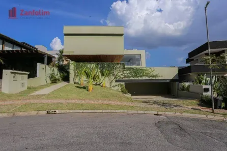 Casa de Condomínio com 4 Quartos à venda, 500m² no Cidade Tamboré, Santana de Parnaíba