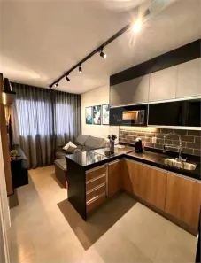 Apartamento com 1 Quarto para alugar, 27m² no Vila Clementino, São Paulo