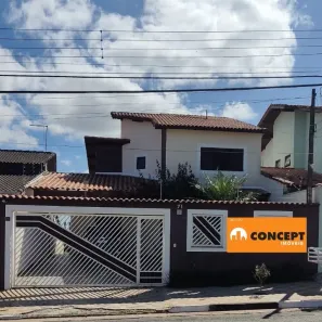 Sobrado com 3 Quartos à venda, 163m² no Parque do Colégio, Suzano