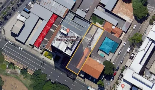 Lote/Terreno à venda, 645m² no Botafogo, Campinas