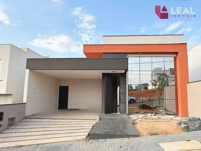 Casa de Condomínio com 3 Quartos à venda, 165m² no Setvillage Las Palmas, Pouso Alegre