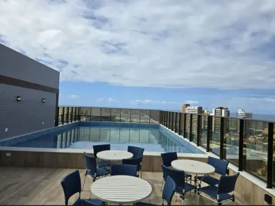 Apartamento com 1 Quarto para alugar, 30m² no Jardim Armação, Salvador