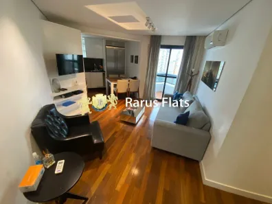 Flat com 2 Quartos à venda, 60m² no Jardim Paulista, São Paulo