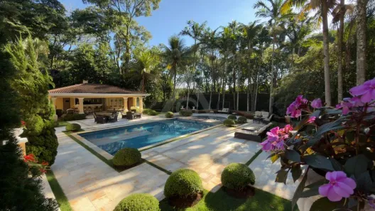 Casa de Condomínio com 4 Quartos à venda, 910m² no Sítios de Recreio Gramado, Campinas