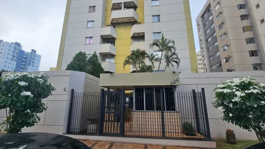 Apartamento com 3 Quartos para alugar, 67m² no São Francisco, Campo Grande