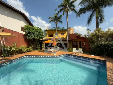 Casa de Condomínio com 4 Quartos à venda, 550m² no Jardim Aruã, Campinas