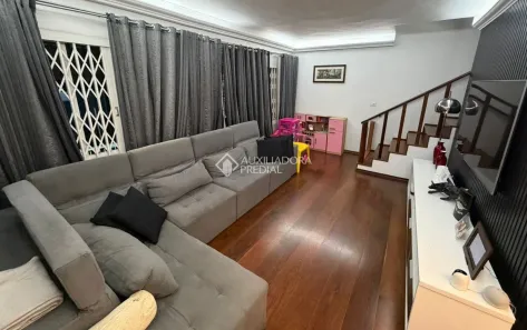 Sobrado com 3 Quartos à venda, 208m² no Vila Valparaíso, Santo André