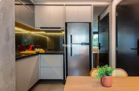 Flat com 1 Quarto para alugar, 34m² no Itaim Bibi, São Paulo