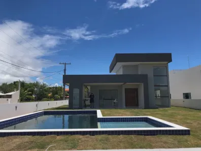 Casa de Condomínio com 3 Quartos à venda, 562m² no Barra do Jacuípe, Camaçari