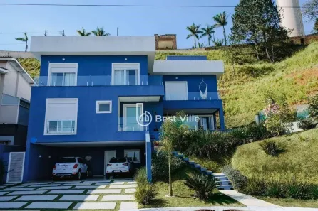 Casa de Condomínio com 4 Quartos à venda, 430m² no Parque Sinai, Santana de Parnaíba