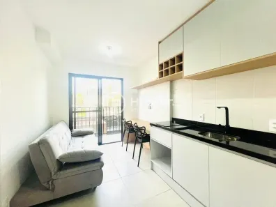 Apartamento com 1 Quarto para venda ou aluguel, 37m² no Pinheiros, São Paulo