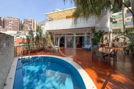 Casa de Condomínio com 4 Quartos à venda, 600m² no Leblon, Rio de Janeiro