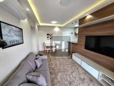 Apartamento com 1 Quarto para venda ou aluguel, 50m² no Melville Empresarial I e II, Barueri