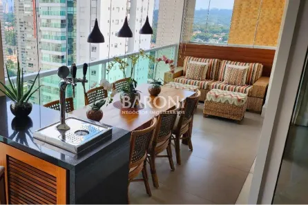 Apartamento com 3 Quartos à venda, 161m² no Campo Belo, São Paulo