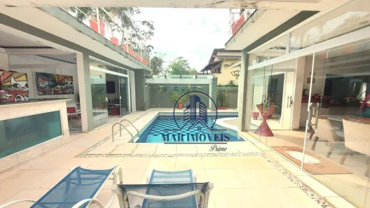 Casa de Condomínio com 3 Quartos à venda, 480m² no Balneário Praia do Pernambuco, Guarujá