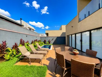 Casa de Condomínio com 4 Quartos para alugar, 215m² no Real Sul, Ribeirão Preto