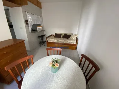 Kitnet à venda, 38m² no Boqueirão, Santos