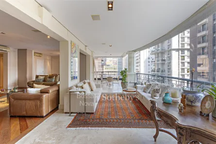 Apartamento com 4 Quartos para alugar, 333m² no Chácara Itaim, São Paulo