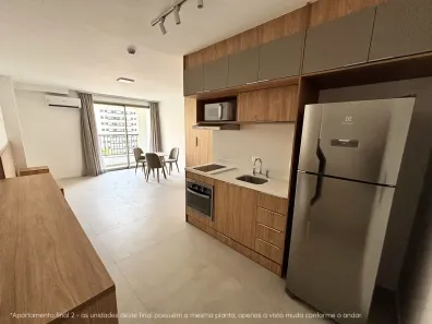 Apartamento com 1 Quarto para alugar, 37m² no Perdizes, São Paulo