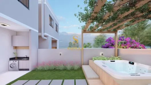 Sobrado com 3 Quartos à venda, 124m² no Ingleses do Rio Vermelho, Florianópolis