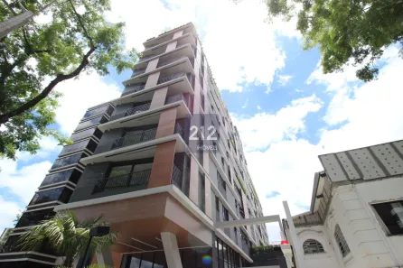 Apartamento com 1 Quarto para alugar, 24m² no Batel, Curitiba