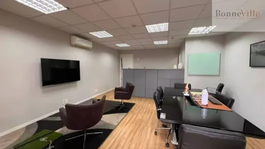 Sala Comercial para venda ou aluguel, 42m² no Cidade Monções, São Paulo