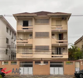 Apartamento com 2 Quartos para alugar, 84m² no Gonzaga, Santos