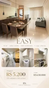 Apartamento com 2 Quartos à venda, 53m² no Nossa Senhora das Graças, Manaus