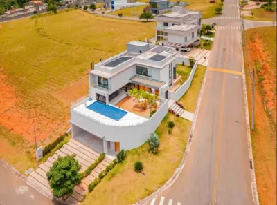 Casa de Condomínio com 4 Quartos à venda, 350m² no Mariápolis Ginetta, Vargem Grande Paulista