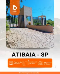 Lote/Terreno à venda, 500m² no Parque da Represa, Atibaia