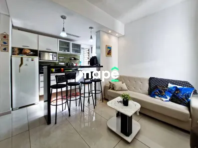 Apartamento com 1 Quarto à venda, 58m² no Boqueirão, Santos