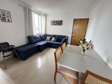 Apartamento com 2 Quartos para alugar, 50m² no Floramar, Belo Horizonte