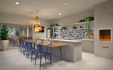 Apartamento com 2 Quartos à venda, 53m² no Parque Santa Cecília, Aparecida de Goiânia