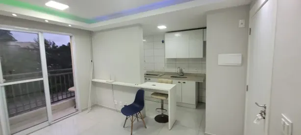 Apartamento com 2 Quartos para alugar, 45m² no Anil, Rio de Janeiro