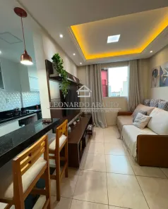 Apartamento com 2 Quartos à venda, 47m² no Colina de Laranjeiras, Serra