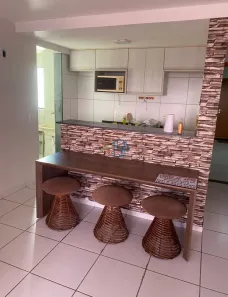 Apartamento com 3 Quartos à venda, 67m² no Alto de São Manoel, Mossoró