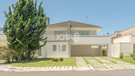 Casa de Condomínio com 4 Quartos à venda, 251m² no São Braz, Curitiba