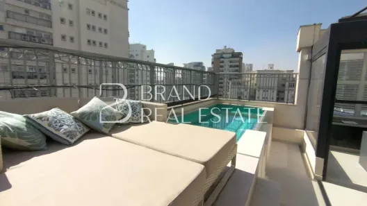 Cobertura com 4 Quartos à venda, 310m² no Vila Nova Conceição, São Paulo