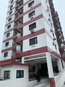 Apartamento com 2 Quartos para alugar, 85m² no Canto do Forte, Praia Grande