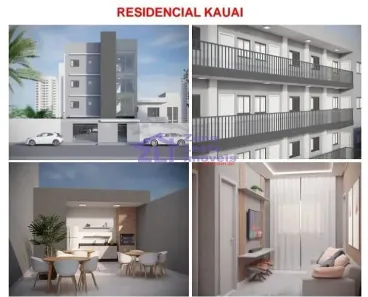 Apartamento com 2 Quartos à venda, 41m² no Vila Antonieta, São Paulo