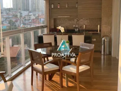 Apartamento com 3 Quartos à venda, 227m² no Jardim, Santo André