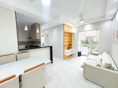 Apartamento com 2 Quartos para alugar, 49m² no Vila Moreira, São Paulo