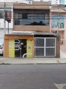 Imóvel Comercial com 3 Quartos para alugar, 120m² no Gonzaga, Santos